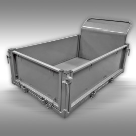 Benne plate hydraulique pour dumper Jansen RD-200 & RD-300