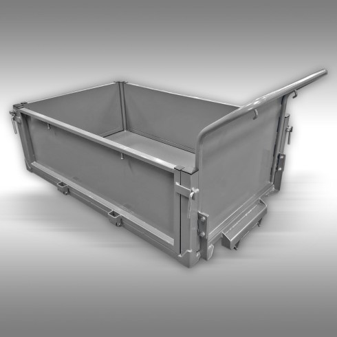 Benne plate hydraulique pour dumper Jansen RD-200 & RD-300