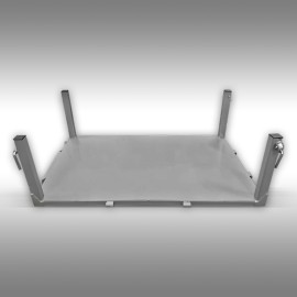 Benne plate hydraulique pour dumper Jansen RD-200 & RD-300