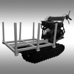 Châssis à ranchers pour dumper Jansen RD-200 / 300 / 500