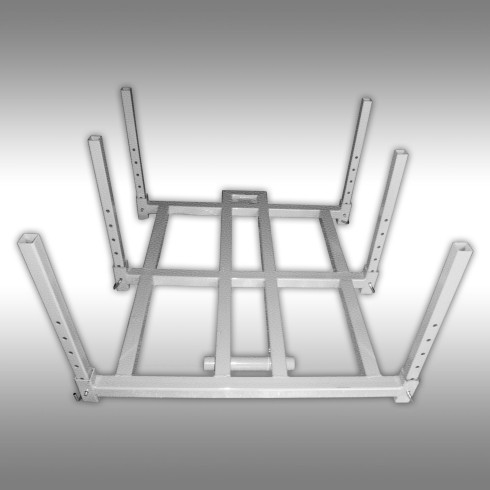 Châssis à ranchers pour dumper Jansen RD-200 / 300 / 500
