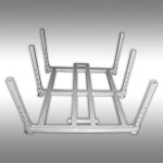 Châssis à ranchers pour dumper Jansen RD-200 / 300 / 500