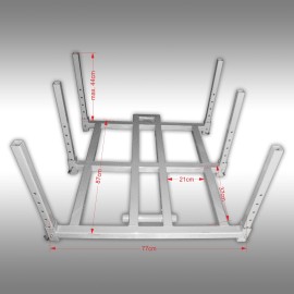 Châssis à ranchers pour dumper Jansen RD-200 / 300 / 500
