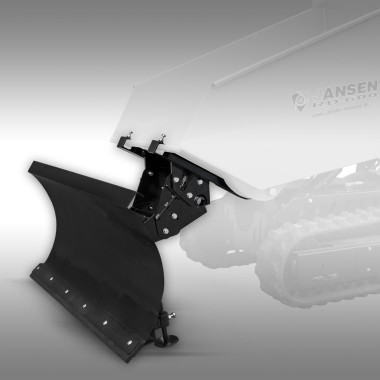 Lame à neige pour dumper Jansen RD-600 & RD-600S