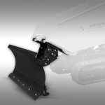 Lame à neige pour dumper Jansen RD-600 & RD-600S