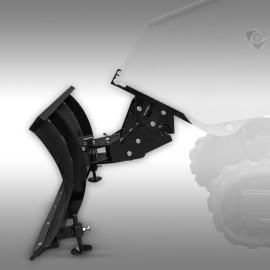Lame à neige pour dumper Jansen RD-600 & RD-600S