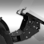Lame à neige pour dumper Jansen RD-600 & RD-600S
