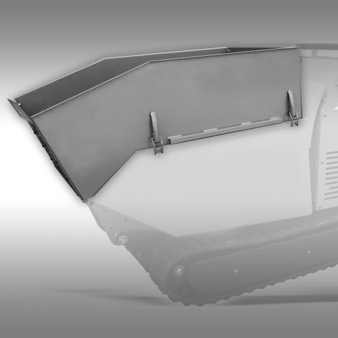 Extension de benne pour dumper Jansen RD-200 / RD-300 / RD-500