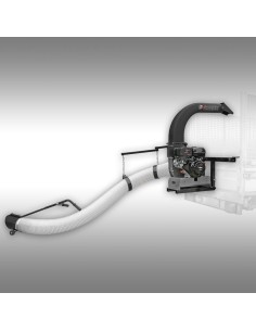 Aspirateur / souffleur à feuilles Jansen LG-1300 – 13 CV – 3 800 m³/h