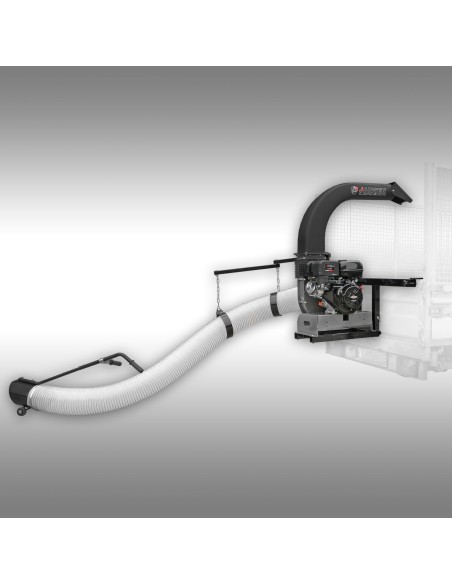 Aspirateur / souffleur à feuilles Jansen LG-1300 – 13 CV – 3 800 m³/h