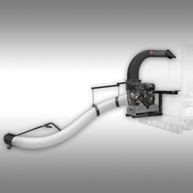 Aspirateur/souffleur à feuilles Jansen LG-1300