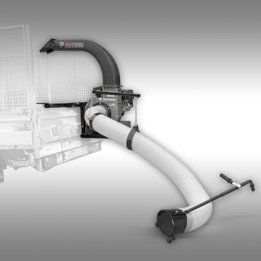 Aspirateur/souffleur à feuilles Jansen LG-1300 2