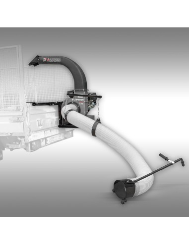 Aspirateur / souffleur à feuilles Jansen LG-1300 – 13 CV – 3 800 m³/h
