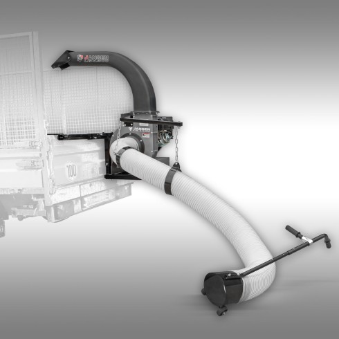 Aspirateur/souffleur à feuilles Jansen LG-1300