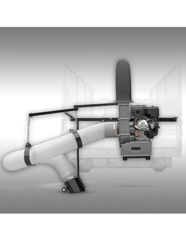 Aspirateur / souffleur à feuilles Jansen LG-1300 – 13 CV – 3 800 m³/h