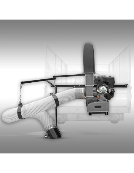 Aspirateur / souffleur à feuilles Jansen LG-1300 – 13 CV – 3 800 m³/h