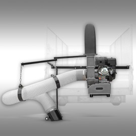 Aspirateur/souffleur à feuilles Jansen LG-1300