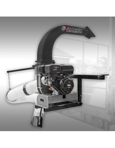 Aspirateur / souffleur à feuilles Jansen LG-1300 – 13 CV – 3 800 m³/h