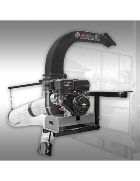 Aspirateur / souffleur à feuilles Jansen LG-1300 – 13 CV – 3 800 m³/h
