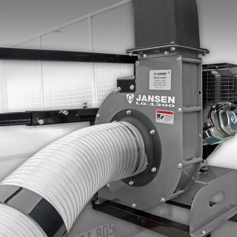 Aspirateur/souffleur à feuilles Jansen LG-1300