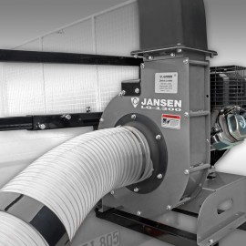 Aspirateur/souffleur à feuilles Jansen LG-1300