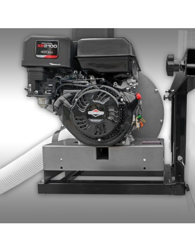 Aspirateur / souffleur à feuilles Jansen LG-1300 – 13 CV – 3 800 m³/h