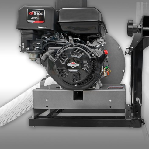 Aspirateur/souffleur à feuilles Jansen LG-1300