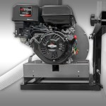 Aspirateur/souffleur à feuilles Jansen LG-1300
