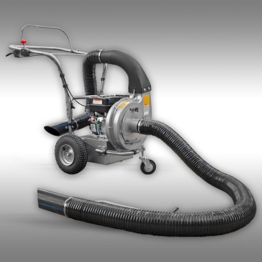 Aspirateur / souffleur à feuilles autotracté Jansen LS-100 2