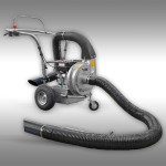Aspirateur/souffleur à feuilles Jansen LS-100 - Autotracté - Kit complet