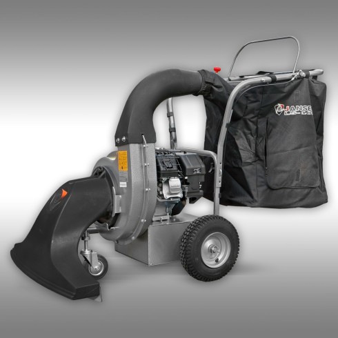 Aspirateur / souffleur à feuilles autotracté Jansen LS-100