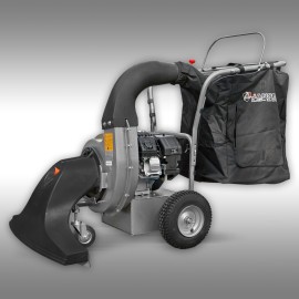 Aspirateur / souffleur à feuilles autotracté Jansen LS-100 Aspirateur / souffleur à feuilles autotracté Jansen LS-100