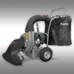 Aspirateur/souffleur à feuilles Jansen LS-100 - Autotracté - Kit complet