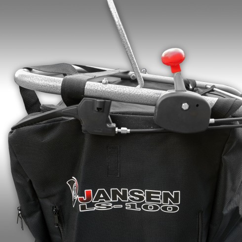 Aspirateur / souffleur à feuilles autotracté Jansen LS-100