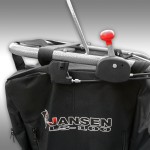 Aspirateur/souffleur à feuilles Jansen LS-100 - Autotracté - Kit complet