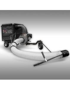 Aspirateur de feuilles Jansen LS-700 – 13 CV – 700 L – tuyau Ø 200 mm