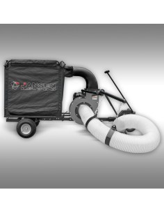 Aspirateur de feuilles Jansen LS-700 – 13 CV – 700 L – tuyau Ø 200 mm 2