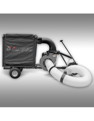 Aspirateur de feuilles Jansen LS-700 – 13 CV – 700 L – tuyau Ø 200 mm