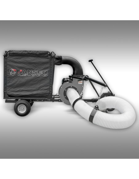 Aspirateur de feuilles Jansen LS-700 – 13 CV – 700 L – tuyau Ø 200 mm