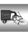 Aspirateur de feuilles Jansen LS-700 – 13 CV – remorquable – sac 700 L – tuyau Ø 200 mm