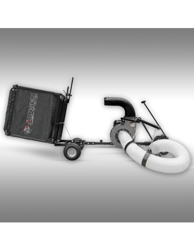 Aspirateur de feuilles Jansen LS-700 – 13 CV – 700 L – tuyau Ø 200 mm