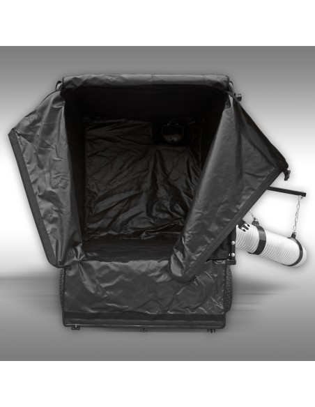 Aspirateur de feuilles Jansen LS-700 – 13 CV – 700 L – tuyau Ø 200 mm