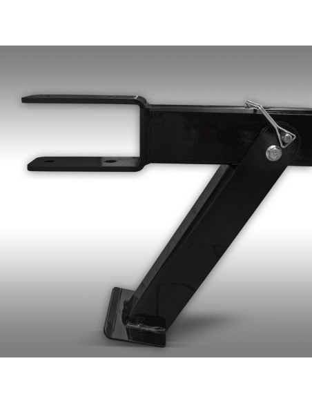 Aspirateur de feuilles Jansen LS-700 – 13 CV – 700 L – tuyau Ø 200 mm