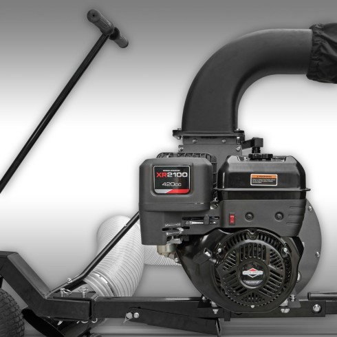 Aspirateur à feuilles Jansen LS-700