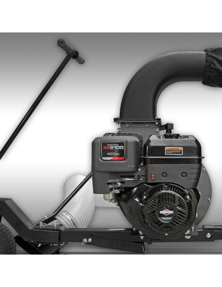 Aspirateur de feuilles Jansen LS-700 – 13 CV – 700 L – tuyau Ø 200 mm