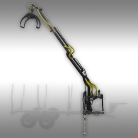 GRUE DE CHARGEMENT DE BOIS JANSEN HRW-30K
