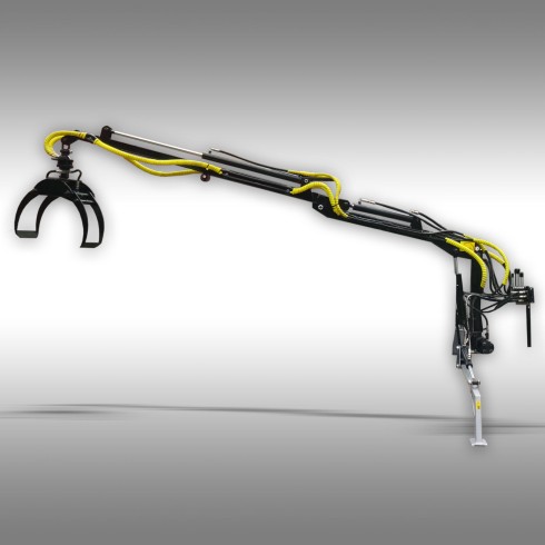 Grue de chargement de bois Jansen HRW-30K
