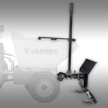 Lame à neige pour brouette électrique Jansen MSK-800X
