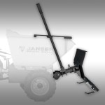 Lame à neige pour brouette électrique Jansen MSK-800X