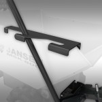 Lame à neige pour brouette électrique Jansen MSK-800X